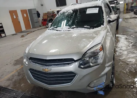 2016 Chevrolet Equinox Lt из США, поврежденный, VIN 2GNALCEK1G1164273